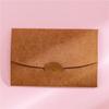 20Pcs/Lot 10.5cm*7cm Small Greeting Card Name Card Envelope Hot Stamping Love Pearlescent Paper Mini Envelopes