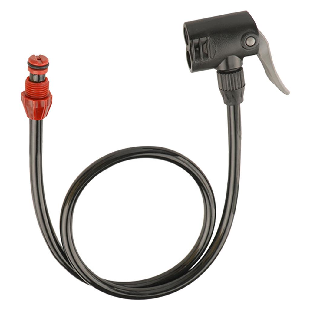 Трубка для накачивания велосипедов Шланг для накачивания шин велосипеда Трубка для насоса для велосипеда Удлинительный шланг для велосипедного насоса Игольчатые клапаны Соединитель