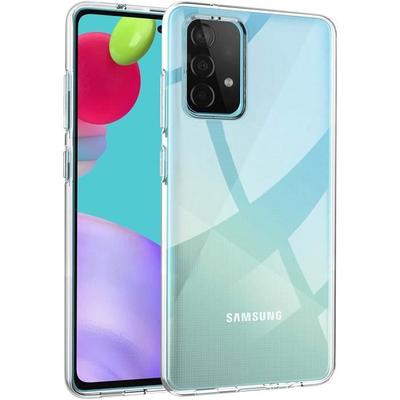 Чехол - Phonillico - A52 4G / A52 5G / A52s 5G - Силикон Гель ТПУ - Ультра Тонкий - Прозрачный
