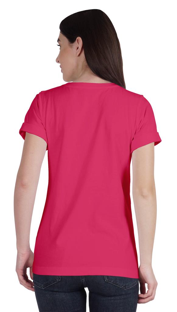 Inkmeso Футболка с круглым вырезом Vaccined Pro Vaccine, хлопковая футболка для женщин