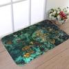 40x60cm Marble Style Durable Floor Mat Doormat Non Slip Bathroom Home Decor