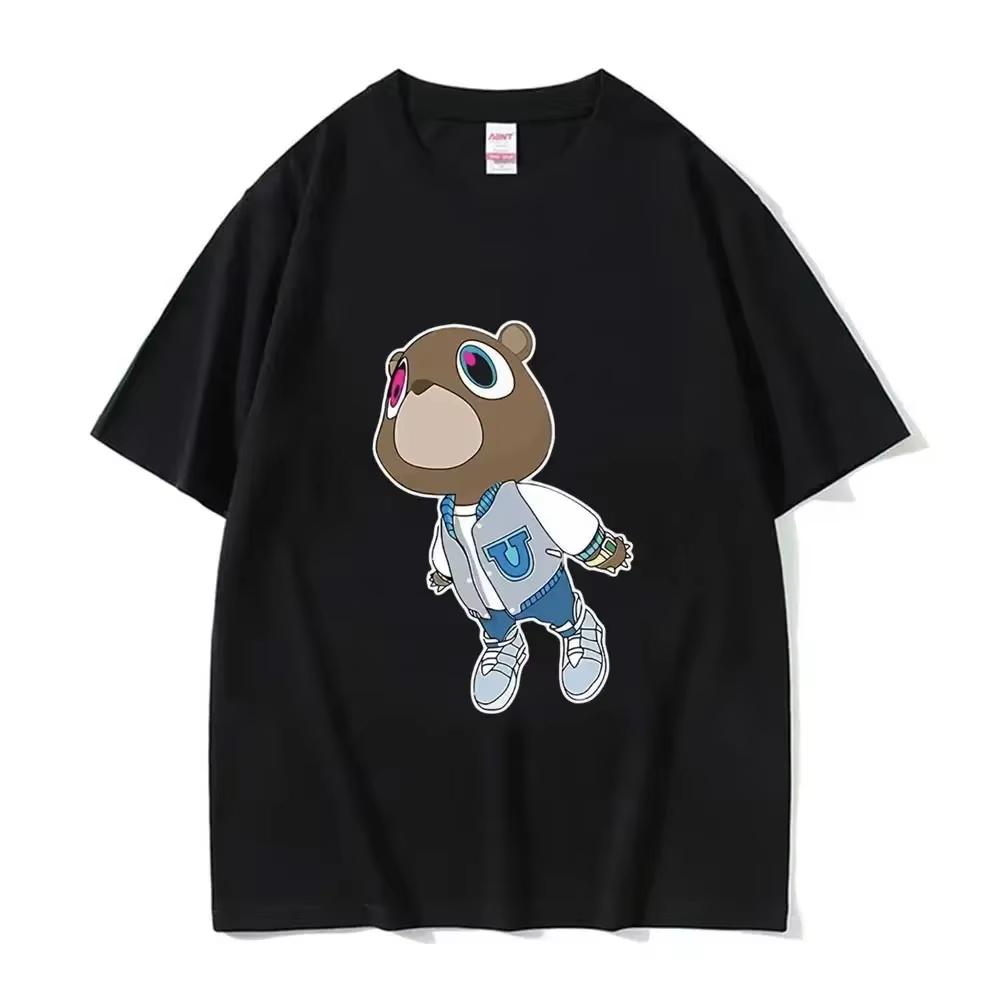 Funny Kanye West Meme TShirt Unisexs Vintage Hip Hop Rap Style Tshirt Unisex Unisex Short Sleeve T Shirt Streetwear