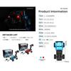 Wltoys 1/18 Мини-радиоуправляемая машина 184020 2.4G со светодиодной подсветкой 4WD Внедорожный Электрический Гусеничный Транспортёр Грузовик на Радиоуправлении Игрушка для Детей