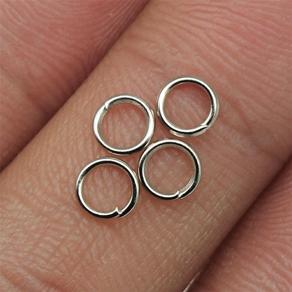 Раздельные кольца 5 цветов 9 размеров Аксессуары Части Украшения для девочек Массивные украшения Kawaii