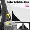 Car Door Corner Covers Stickers Anti Scratch Protection Decals For Mercedes Benz AMG W205 W204 W206 W213 W212 W211 W222 W221 W17