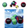 Colorful Bouncy Water Ball Tpr Material 6cm Diameter For Beach Fun And Massage