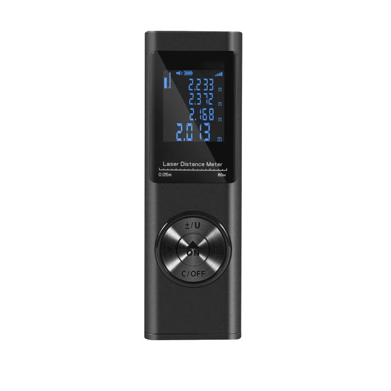 Laser Level Distance Meter Rangefinder Laser Tape Measure Golf Distance Angle Measure Range Hunting Finder Digital Laser Tools