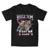 Men Women's Rizz Em Autism Racoon T Shirt Merch Pure Cotton T-shirt Clothes Fashion Tees Printed