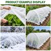 30g Non Woven Plant Freeze Protection Cover Winter Garden Anti-Frost Plant Protection Blanket Floating Row Cover Crop Protect Net Film Cover