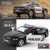 1:36 Special Police Alloy Toy Car Model Set