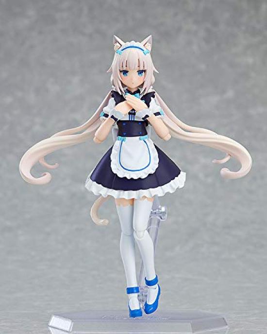 Max Factory Figma Nekopara Ваниль Без Масштаба Предварительно Раскрашенная Фигурка Действия из ABS и ПВХ