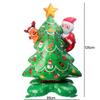 Large Standing Balloons Christmas Theme Santa Claus Xmas Tree Snowman Gingerbread Man Aluminum Film Balloon New Year Party Decor