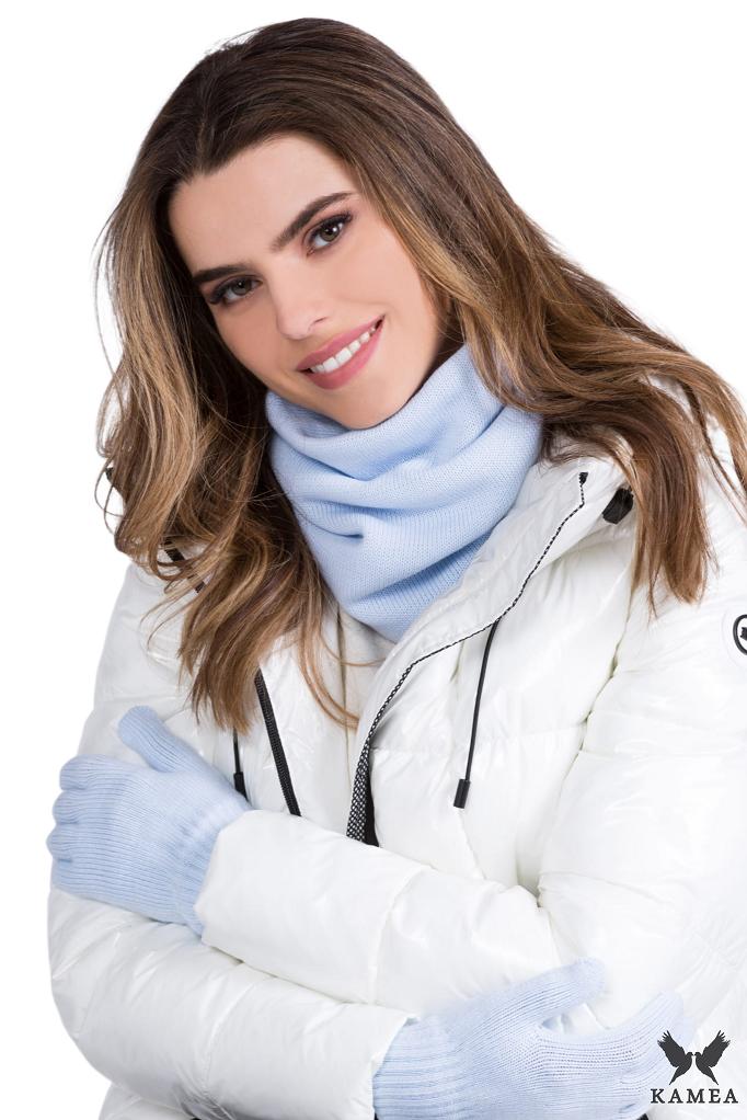 Snood*04 Women' Snood Color Blue