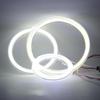 COB Halo Ring Bulb Daytime Running Headlight Lamp 12V Car LED Angel Eyes Light 60MM 70MM 80MM 90MM 100MM 110MM 120MM