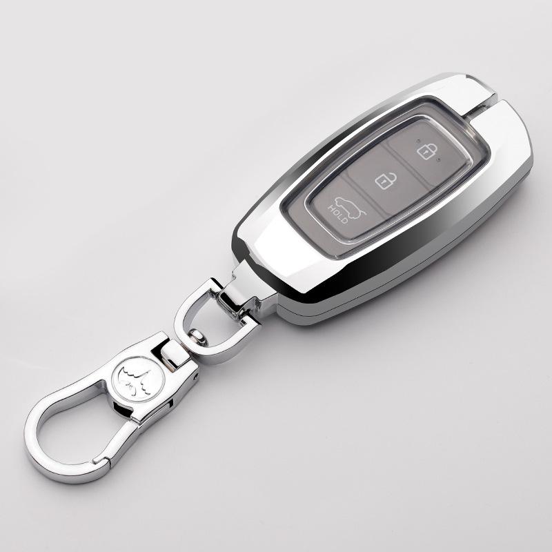 Чехол для ключа для моделей Hyundai 2019 Feista, ix35 и New Santa Fe