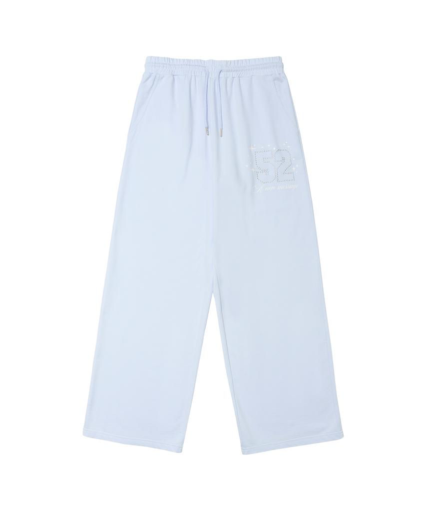 AMES-WORLDWIDE 52 Спортивные штаны с термостразами Синие