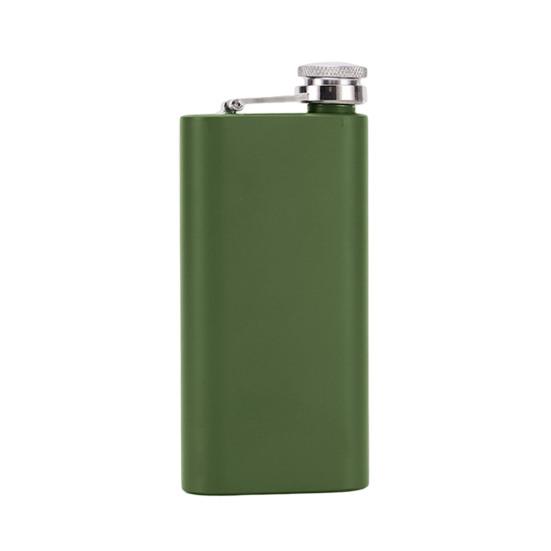 Hip Flask Leak-proof Good Sealing Compact Size Food Grade Easy To Carry Wine Storage Stainless Steel Liquor Flask Whiskey Wine Pot Hiking Supplies