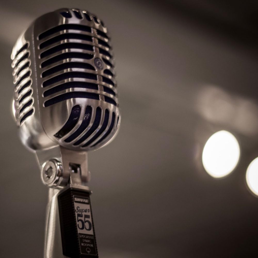 SHURE Vocal Microphone Super 55 Deluxe
