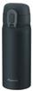 Кружка Peacock One Touch, угольно-серая, 350 мл, термос для воды HCH The-peacock Thermal/Cold AKT-35