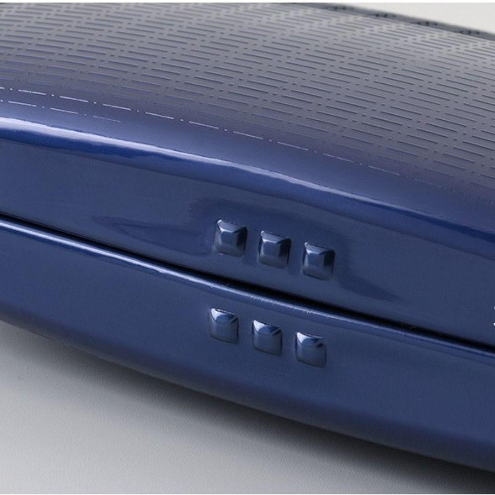 Портативные коробки для очков Футляр для очков из алюминиевого сплава Коробка для хранения Коробка для солнцезащитных очков Футляр для очков для близорукости