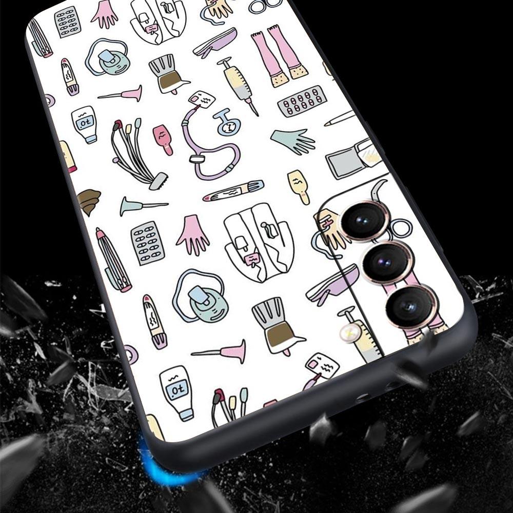 Greys Anatomy Phone Case Cover for Samsung Galaxy S26 S25 S24 S23 S22 S20 S21 FE Ultra S25 Edge Plus 5G Soft TPU Shell Funda Bag