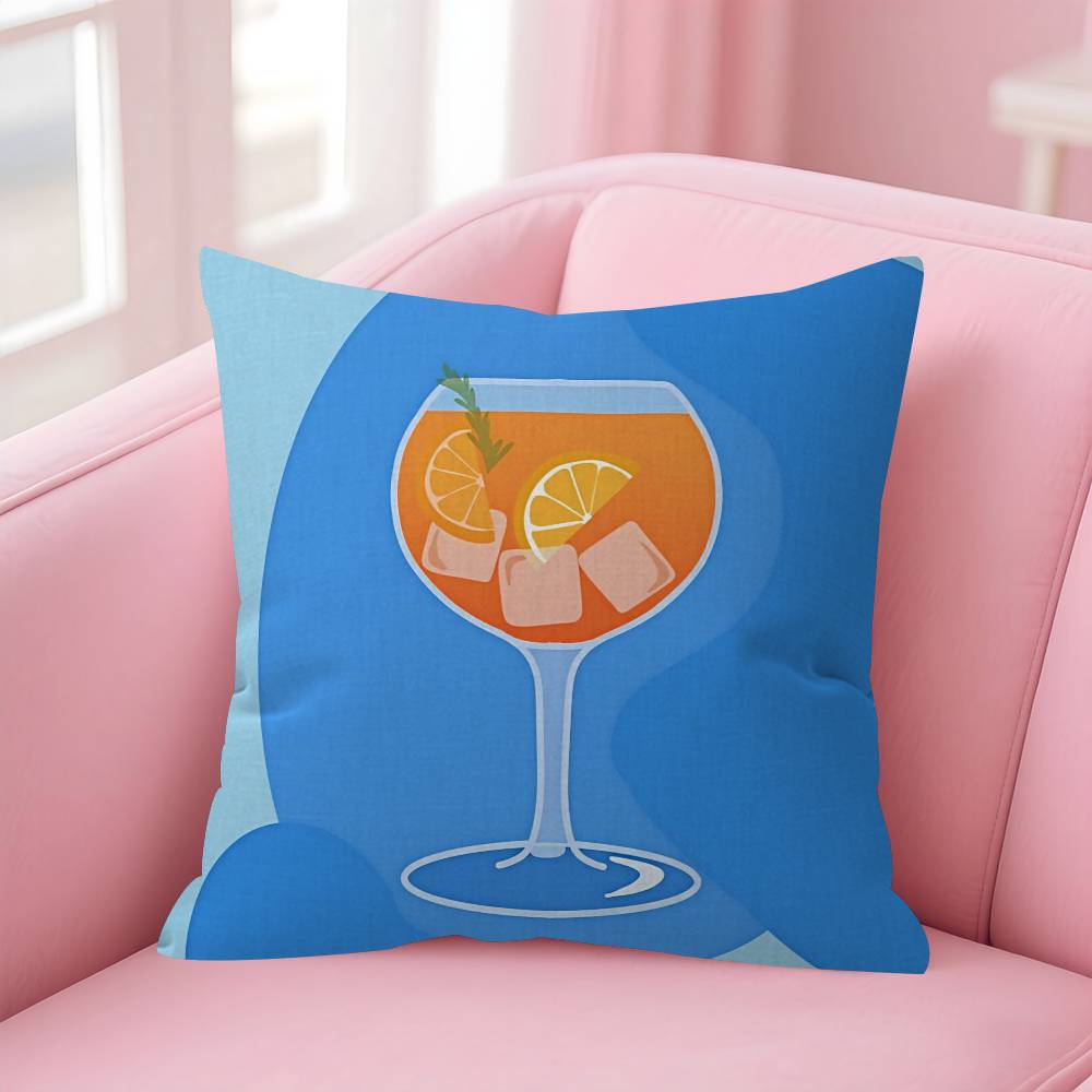 Аниме A-Aperols S-Spritzs Наволочка Чехол для Подушки-Пледа в Машину для Дивана Автомобиля Рождественский Подарок
