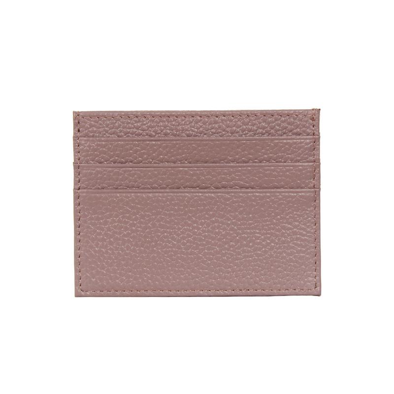 Кошелек из натуральной кожи для водительских прав и кредитных карт – ультратонкий кошелек из коровьей кожи для монет и кредитных карт