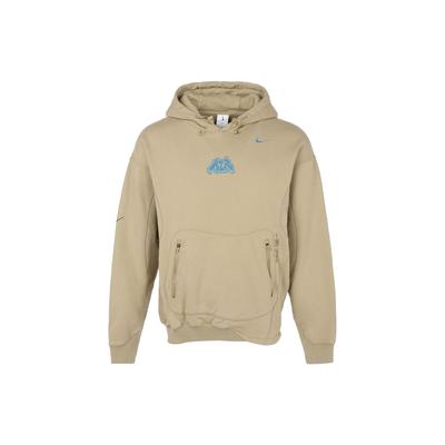 Флисовая худи OFF-WHITE x Nike 006 (Азия) Бежевая мужская уличная одежда DN1760-247