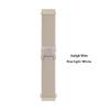Compatible Magnetic Woven Elastic Wristband for OPPO Watch 3 Pro 46mm (2/1 Gen) - Adjustable, 2022 Edition