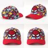 Spider Man Childrens Embroidered Baseball Cap With Sun Protection And Breathable Cotton For Spring Autumn Seasons