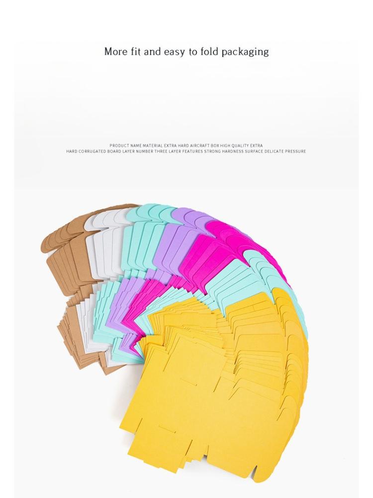 1 шт. Розовая подарочная коробка для экспресс-доставки - Рождественский подарочный набор