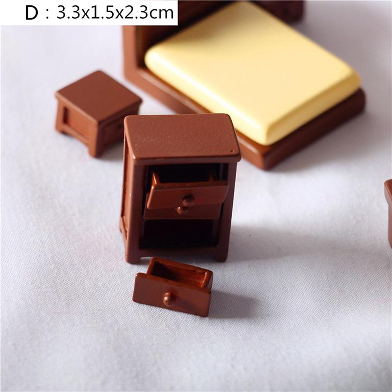 1/12 кукольный домик Мини Деревянный Табурет Моделирование Стул Мебель Модель Игрушки