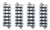 KATO Narrow Gauge Unitrack Straight Line 62mm 4 Pieces Railway Model Supplies 52-140