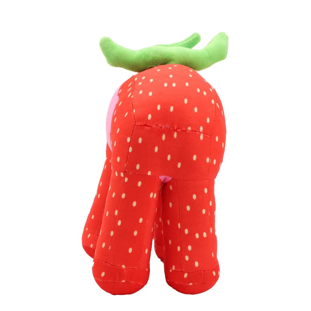 Kawai Steal A Brainrot Esok Sekolah Plush Strawberry Elephant Stuffed Doll Steal a Brainrot Plush Anime Activity Toy Fans Present