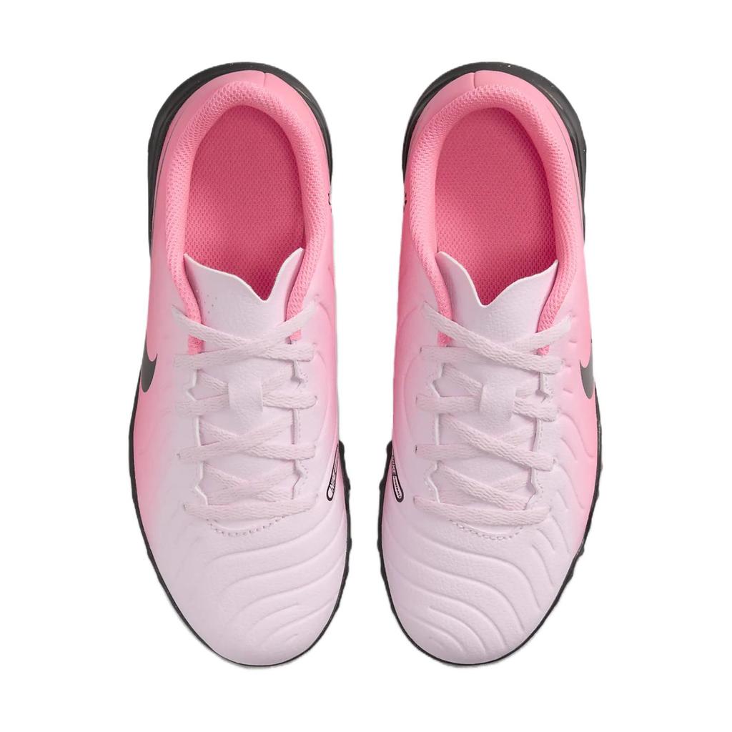 Nike Tiempo Legend 10 Club TF Pink Foam Black (GS) Детские кроссовки DV4355-601