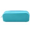 Cute Fashion Pencil Bag Colorful Silicone Pencil Case Stationery Storage Pouch Student School Supplies