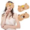 Cartoon Sleep Eye Mask Soft Blindfold Cute Eye Shade Girls Women Home Travel