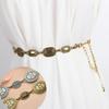 Accessories French Retro Metal Waist Chain Women'S Chain Belt Decoration With Skirt Shirt Trouser Chain