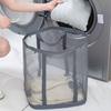 Laundry Hamper Collapsible Clothes Basket with Reinforced Handle Large Capacity Foldable Design Dirty Clothes Hamper
