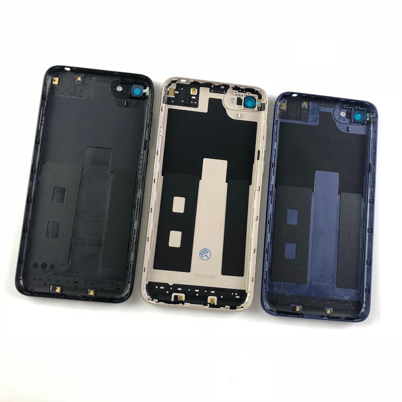 Аккумулятор для Huawei Y5 Y5 Lite Y5 Prime 2018 Корпус задняя дверь со средней рамкой + громкость питания
