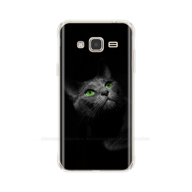 Для Samsung Galaxy J3 2016 чехол Мягкая задняя крышка из ТПУ силиконовый чехол для Samsung Galaxy J3 2016 J320 J320f чехол для телефона Coque Shell