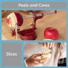 Овощечистка для фруктов, основание на присоске, многофункциональная машина для очистки картофеля, груш, трудосберегающая машина для очистки овощей