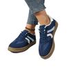 Retro Autumn Thick-soled Versatile Women's Shoes Casual Sports Shoes and Sneakers