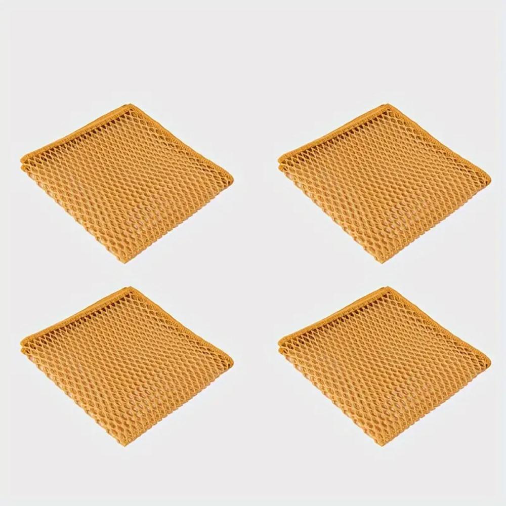 Сетчатая тряпка для мытья посуды для удаления масляных пятен может заменить стальные проволочные шарики для мытья кастрюль и тарелок. Многофункциональная сетчатая салфетка для мытья посуды