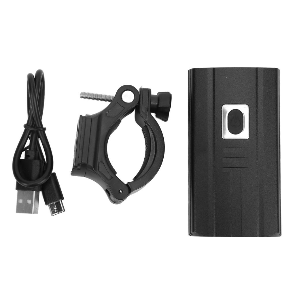 Bike Light USB Rechargeable Bright Bike Headlight Waterproof Bicycle Front Lights for Cycling