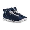 Air Jordan True Flight GS Кроссовки для детей темно-синие сине-серые-белые 343795-404