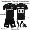 Personalised Shirts Kit Mens Girls With Name Number Custom Football Jerseys For Boys Training Suit