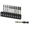 Необходимый набор из 14 отверточных бит Магнитные биты для ударных шуруповертов