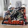 My Hero Academic Cartoon Printing Blanket Fashion Keeps Warm Beautiful Blankets Soft and Comfortable Blanket Birthday Gifts