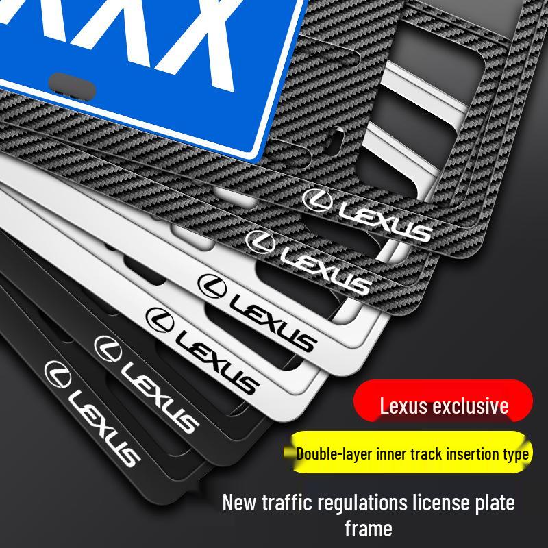Держатели номерных знаков Lexus, совместимые с моделями ES260, RX300, HLS200, UX, NX
